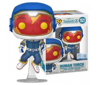 Funko POP! Fantastic Four: Human Torch Astronaut (1521)