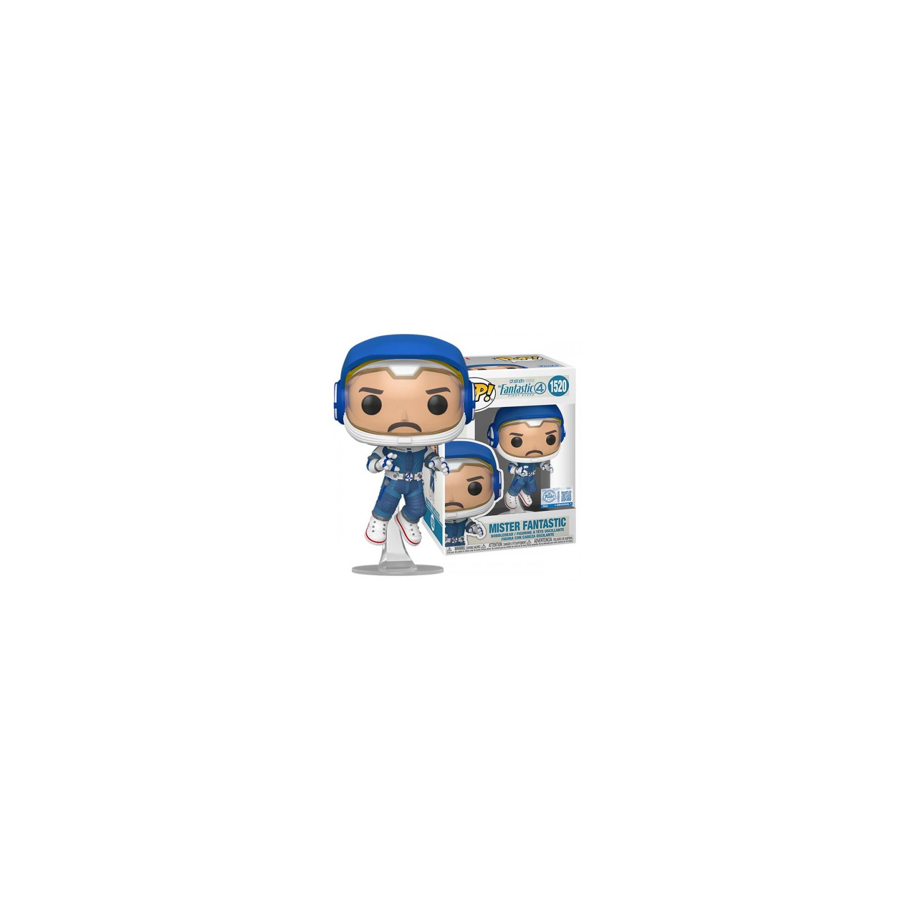 Funko POP! Fantastic Four: Mr Fantastic Astronaut (1520)