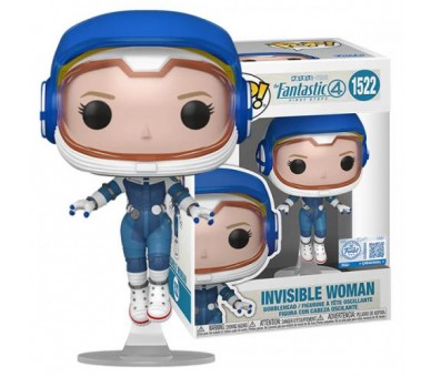 Funko POP! Fantastic Four: Invisible Woman Astronaut (1521)