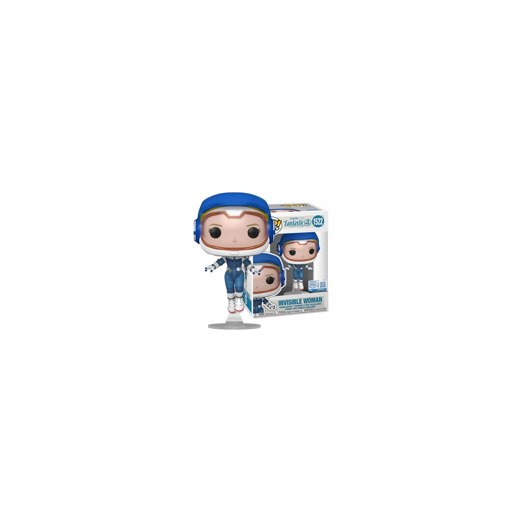 Funko POP! Fantastic Four: Invisible Woman Astronaut (1521)
