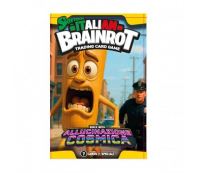 Box 3 Buste da 7 Carte Skifidol Italian Brainrot All. Cosm