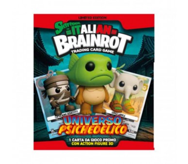 Box 12 Porta. 3D / Carta Spec. Skifidol It Brainrot Un Psic