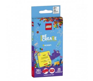 Lego ReCreate Activity Cards: Oceano