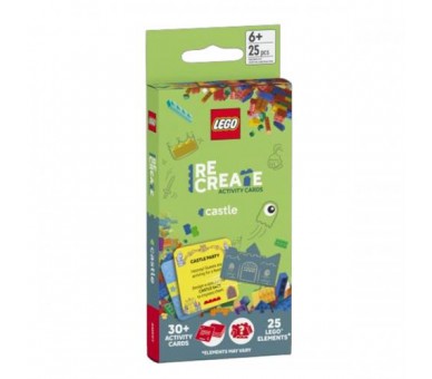 Lego ReCreate Activity Cards: Castle