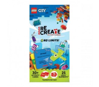 Lego ReCreate Activity Cards: No Limits!