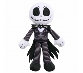 Peluche Jack Skellington Pesadilla Antes de Navidad Disney sonido y aroma