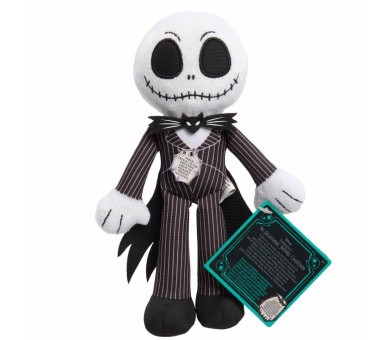 Peluche Jack Skellington Pesadilla Antes de Navidad Disney sonido y aroma
