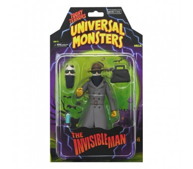 Figura The Invisible Man Universal Monsters Toony Terrors 15cm