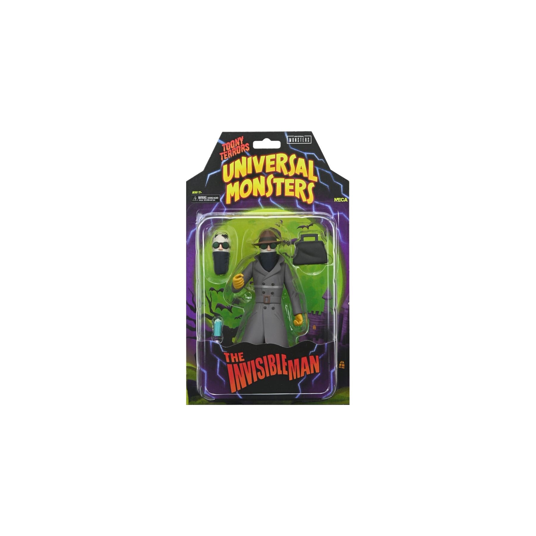 Figura The Invisible Man Universal Monsters Toony Terrors 15cm
