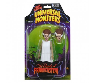 Figura The Bride of Frankenstein Universal Monsters Toony Terrors 15cm