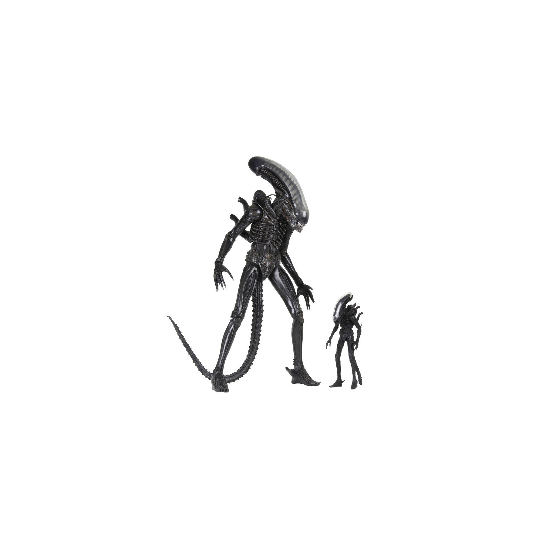 Figura articulada Ultimate Big Chap Alien El Octavo Pasajero 40 Aniversario SDCC 23cm