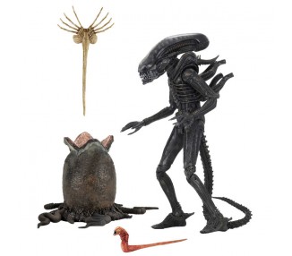 Figura articulada Ultimate Big Chap Alien El Octavo Pasajero 40 Aniversario SDCC 23cm