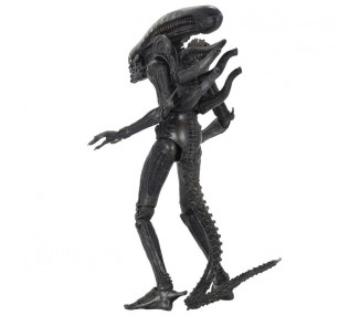 Figura articulada Ultimate Big Chap Alien El Octavo Pasajero 40 Aniversario SDCC 23cm