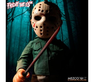 Figura Jason Friday the 13th 38cm sonido