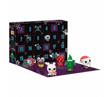 Calendario Adviento Disney Pesadilla Antes de Navidad