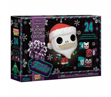 Calendario Adviento Disney Pesadilla Antes de Navidad