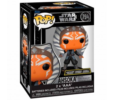 Figura POP Star Wars Ahsoka