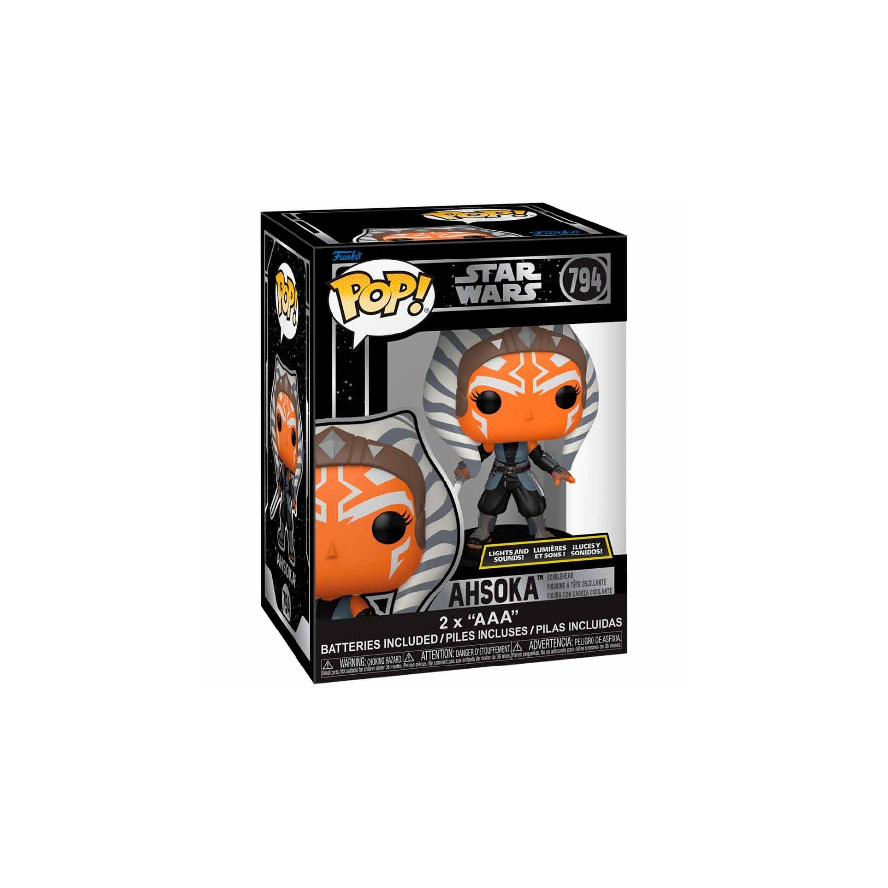 Figura POP Star Wars Ahsoka