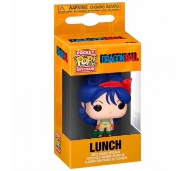 Llavero Pocket POP Dragon Ball Lunch