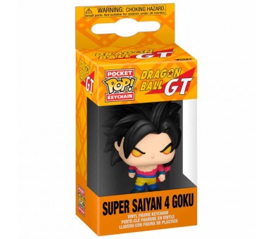 Llavero Pocket POP Dragon Ball GT Super Saiyan 4 Goku