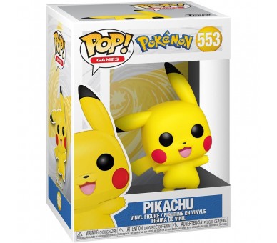 Figura POP Pokemon Pikachu