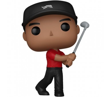 Figura POP Golf Sun Day Red Tiger Woods
