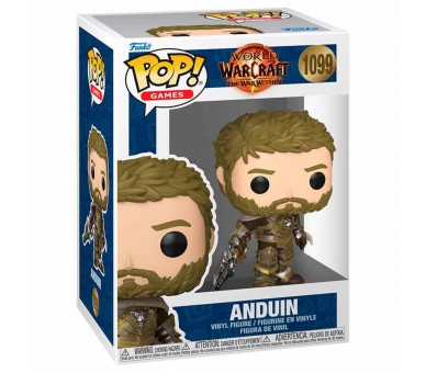 Figura POP World of Warcraft Anduin