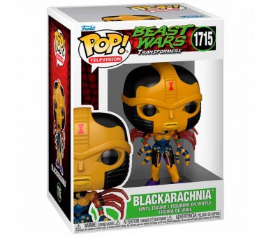 Figura POP Transformers Beast Wars Blackarachnia