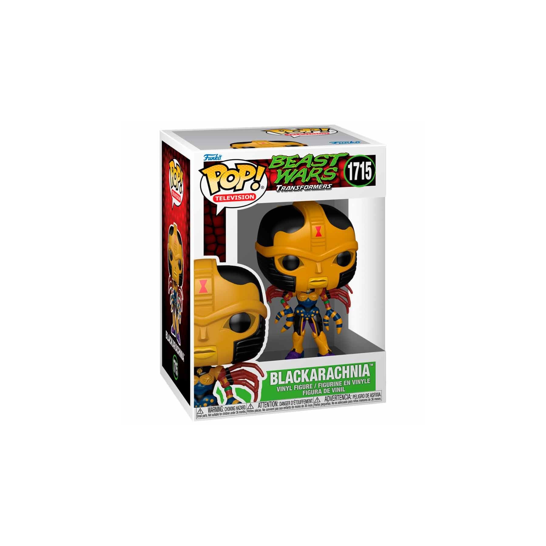 Figura POP Transformers Beast Wars Blackarachnia