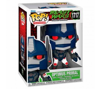 Figura POP Transformers Beast Wars Optimus Primal