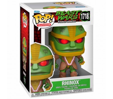 Figura POP Transformers Beast Wars Rhinox