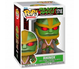 Figura POP Transformers Beast Wars Rhinox