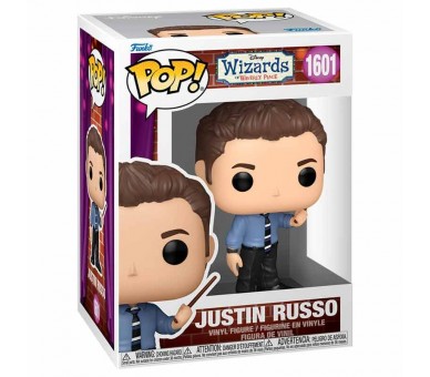Figura POP Disney Wizards of Waverly Place Justin Russo