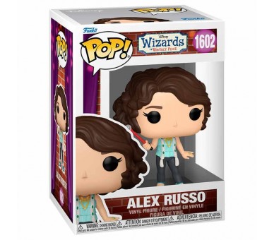 Figura POP Disney Wizards of Waverly Place Alex Russo
