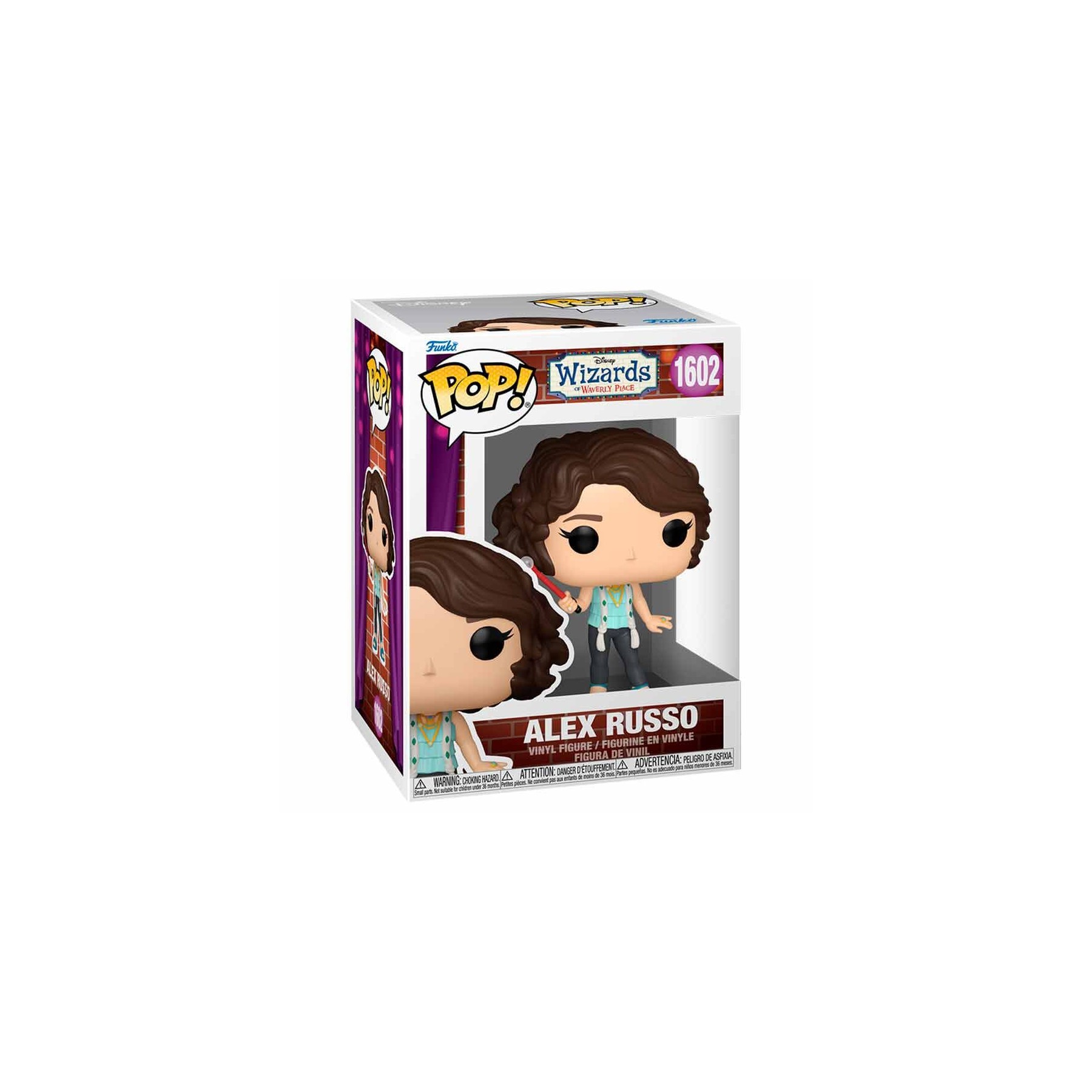 Figura POP Disney Wizards of Waverly Place Alex Russo