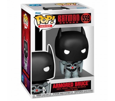 Figura POP DC Comics Batman Beyond Armored Bruce