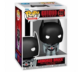 Figura POP DC Comics Batman Beyond Armored Bruce