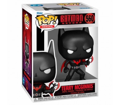 Figura POP DC Comics Batman Beyond Terry McGinnis