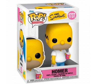 Figura POP Los Simpsons Homer