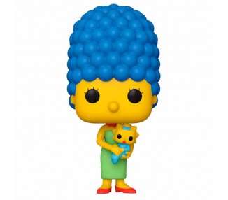 Figura POP Los Simpsons Marge with Maggie