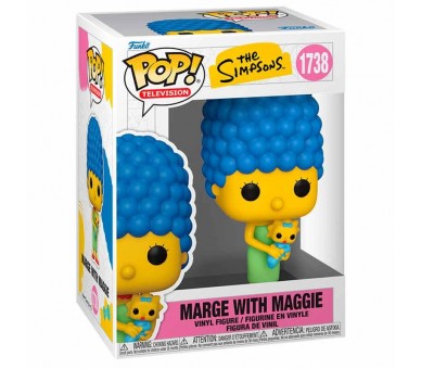 Figura POP Los Simpsons Marge with Maggie
