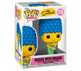Figura POP Los Simpsons Marge with Maggie