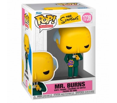 Figura POP Los Simpsons Mr. Burns
