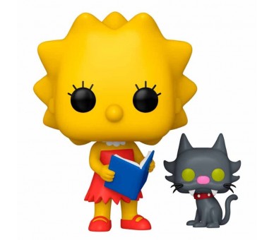 Figura POP Los Simpsons Lisa with Snowball II