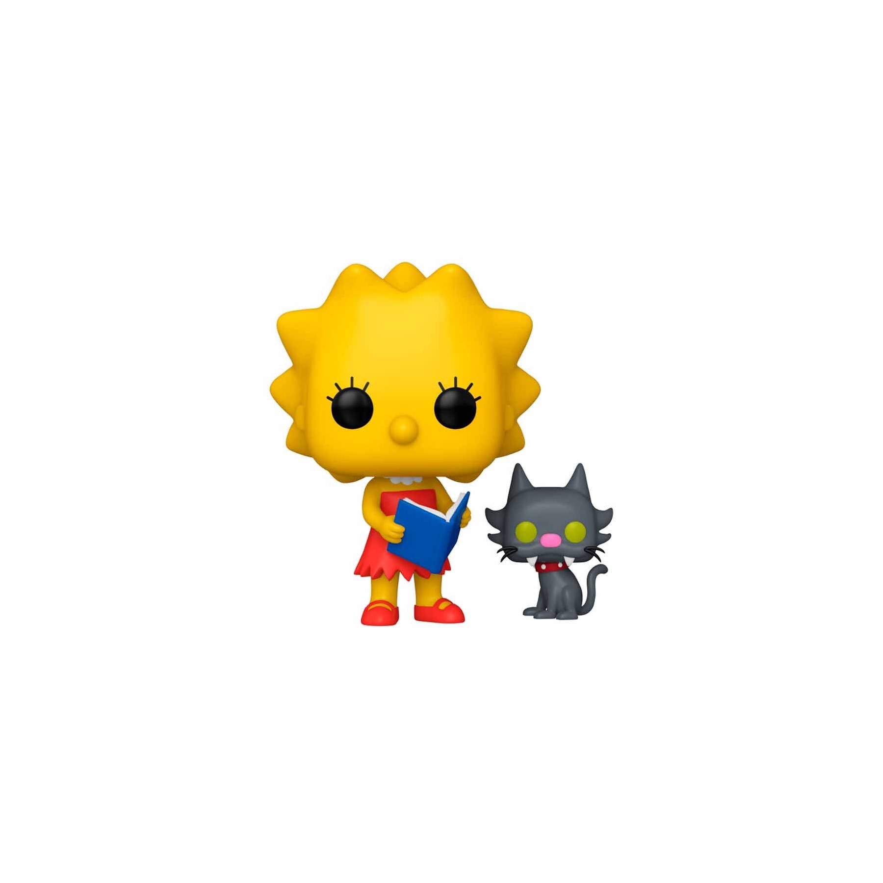 Figura POP Los Simpsons Lisa with Snowball II