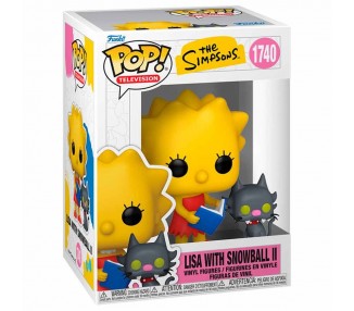 Figura POP Los Simpsons Lisa with Snowball II