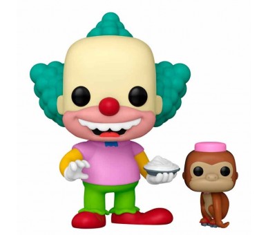 Figura POP Los Simpsons Krusty with Mr. Teeny