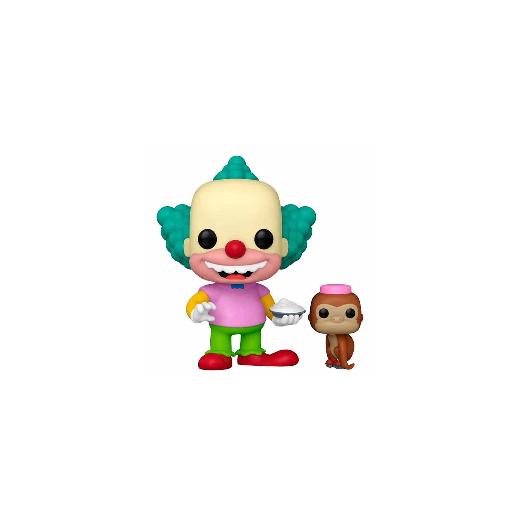 Figura POP Los Simpsons Krusty with Mr. Teeny