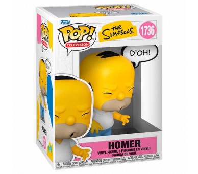 Figura POP Los Simpsons Homer