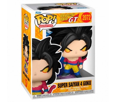 Figura POP Dragon Ball GT Super Saiyan 4 Goku